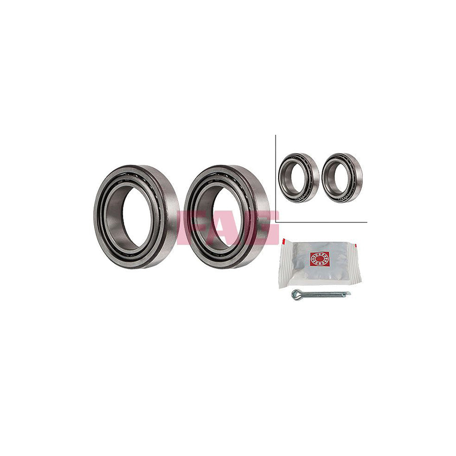 FAG 713 6101 10 Wheel Bearing Kit