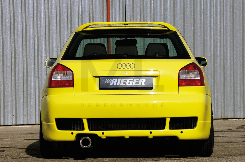 Rieger 00056642 Audi 8L A3 Rear Bumper 2 | ML Performance EU Car Parts