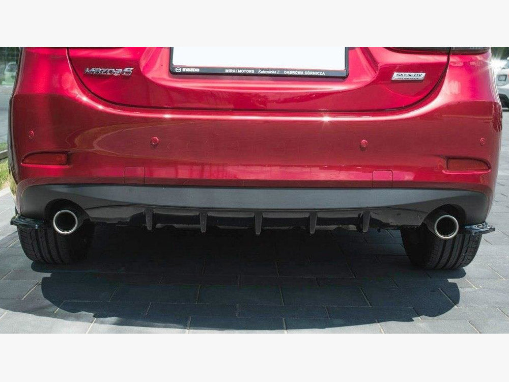 Maxton Design Mazda 6 Gj (MK3) Facelift (2014- 2017) Rear Side Splitters