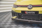 Maxton Design Volkswagen Golf GTI Clubsport MK8 Front Splitter V.3