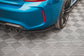 Maxton Design BMW M2 F87 Rear Side Splitters V.3