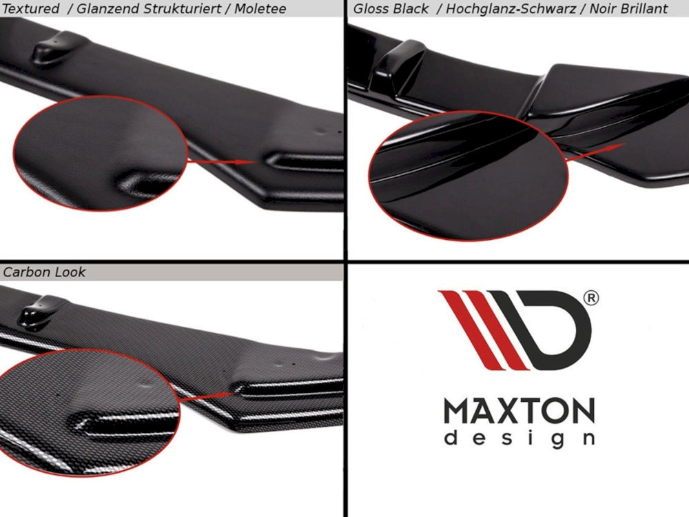 Maxton Design Mazda CX-3 (2015-) Rear Side Splitters