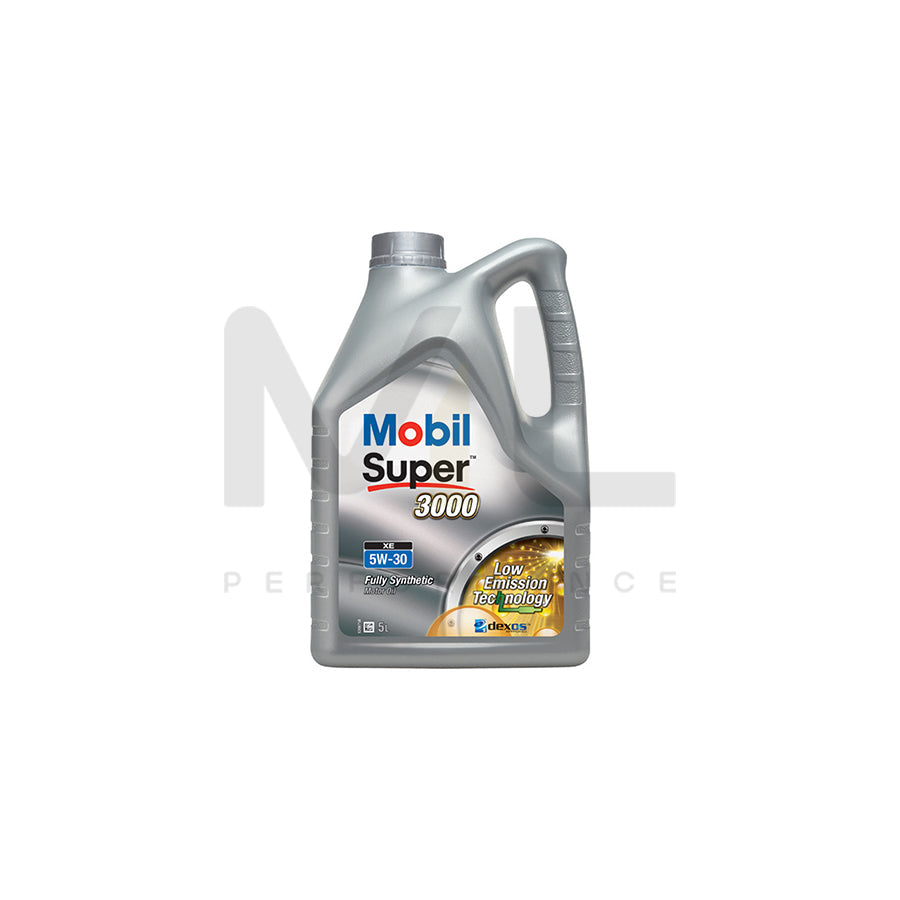 Mobil Super 3000 XE Engine Oil - 5W-30 - 5Ltr Engine Oil ML Performance UK ML Car Parts