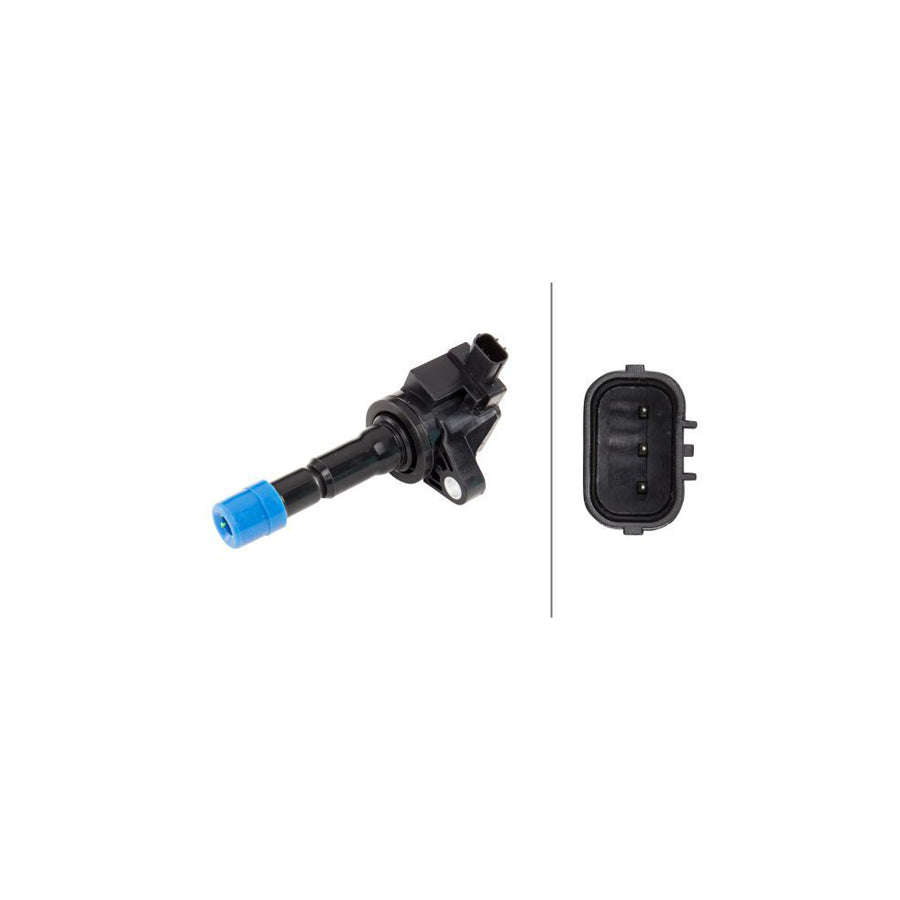 Hella 5DA 358 057-241 Ignition Coil