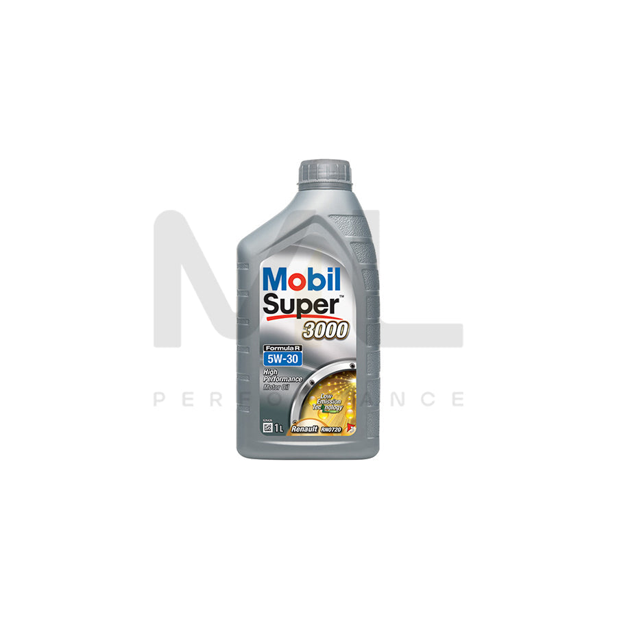 Mobil Super 3000 Formula R Engine Oil - 5W-30 - 1Ltr Engine Oil ML Performance UK ML Car Parts