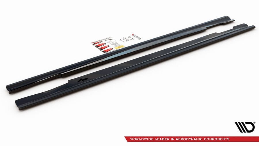 Maxton Design Mercedes Benz E63 AMG Sedan W212 Facelift Side Skirts Diffusers