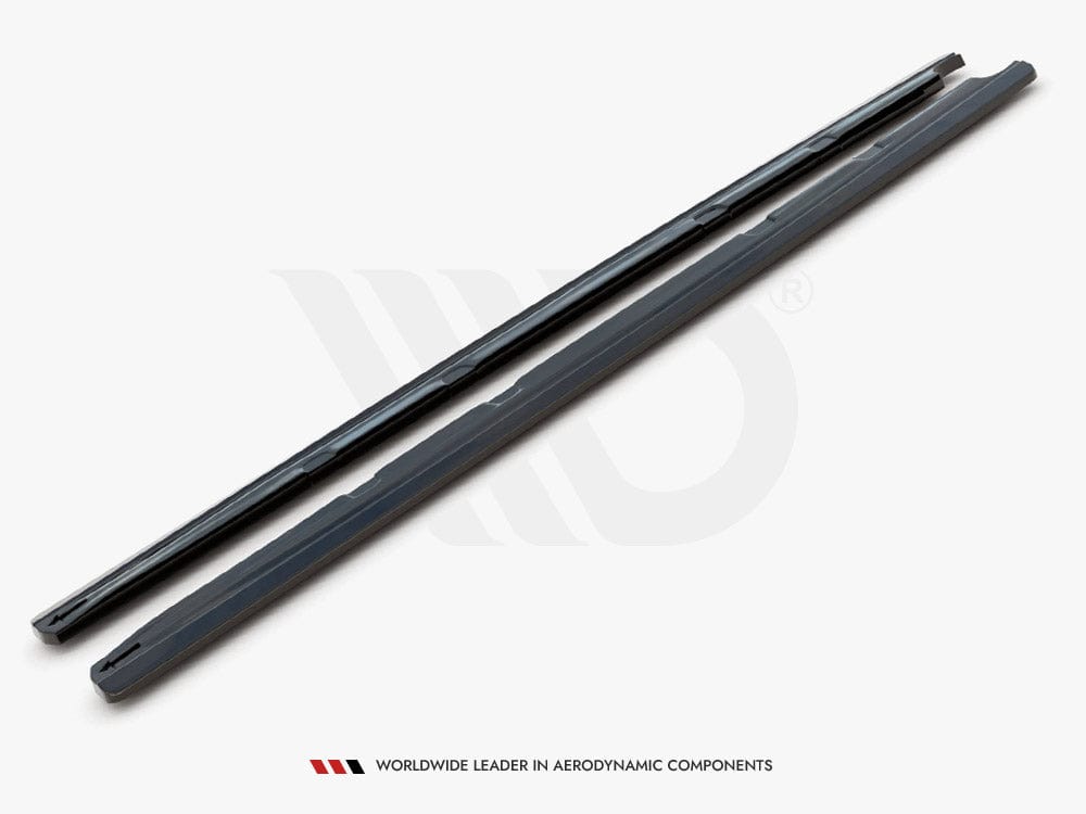 Maxton Design Seat Leon MK3 Cupra / Fr Facelift Side Skirts Diffusers V.2