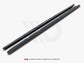 Maxton Design Seat Leon MK3 Cupra / Fr Facelift Side Skirts Diffusers V.2