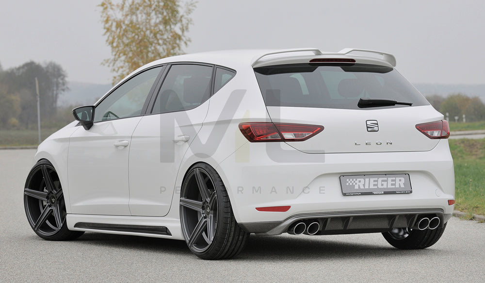 Rieger 00099181 SEAT 5F Side Skirt (Leon FR & Leon Cupra & Leon) 5 | ML Performance EU Car Parts