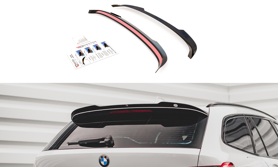 Maxton Design BM-3-21-MPACK-CAP1T Spoiler Cap BMW Series 3 Touring G21 M-Pack | ML Performance UK Car Parts