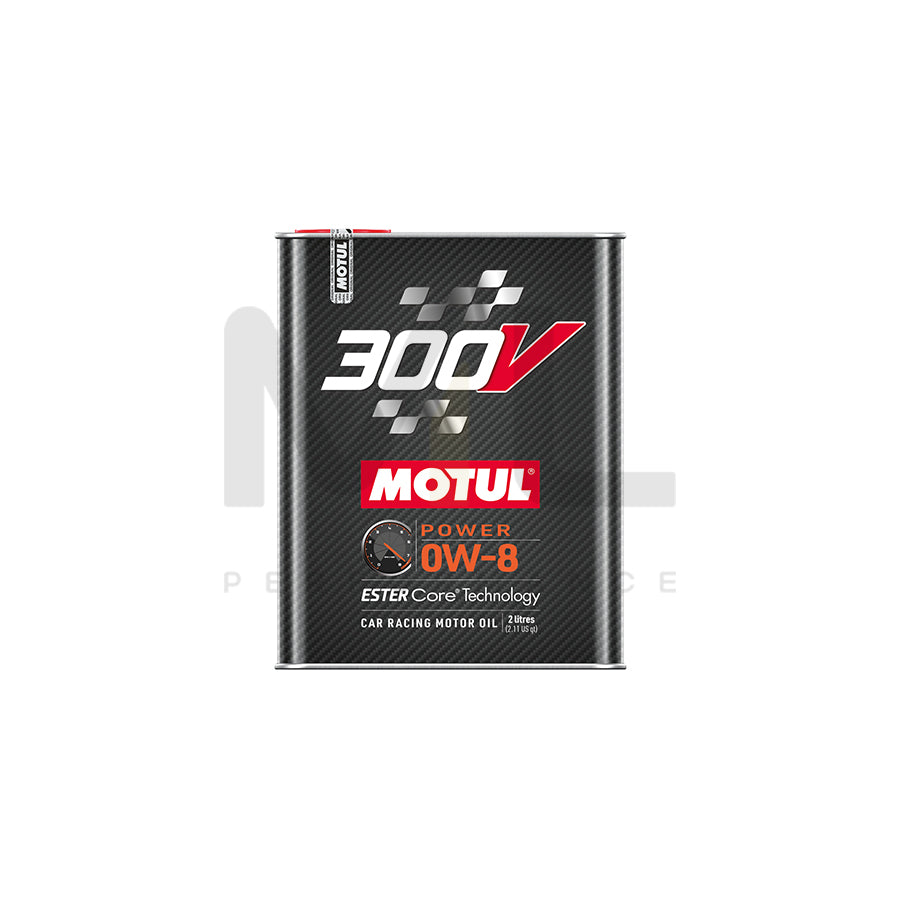 Motul 300V Power 0W-8 Ester Core Technology Car Engine Oil  2l | Engine Oil | ML Car Parts UK | ML Performance