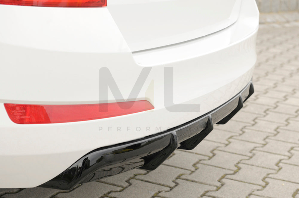 Rieger 00088109 Skoda 5E Octavia Rear Diffuser 4 | ML Performance EU Car Parts