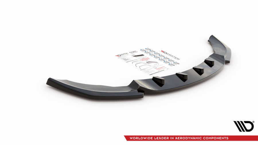 Maxton Design BMW Series 3 E46 Coupe M-Pack Front Splitter V.2