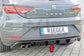 Rieger 00088132 SEAT 5F Leon FR Rear Diffuser 1 | ML Performance EU Car Parts