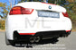 Rieger 00088073 BMW 4 Series F32 F33 F36 Rear Diffuser 7 | ML Performance EU Car Parts