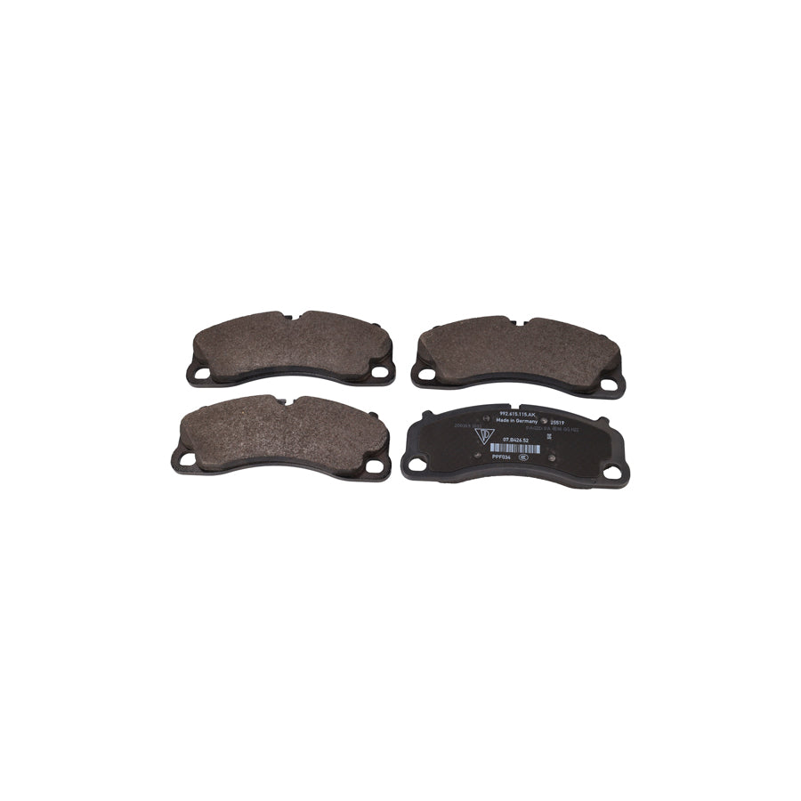 Genuine Porsche Brake Pads, Front Porsche 992 S / 982 Boxster Gts / 987C Cayman Gts | ML Performance EU Car Parts