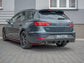 Maxton Design Seat Leon MK3 Cupra ST (2017-) Rear Diffuser