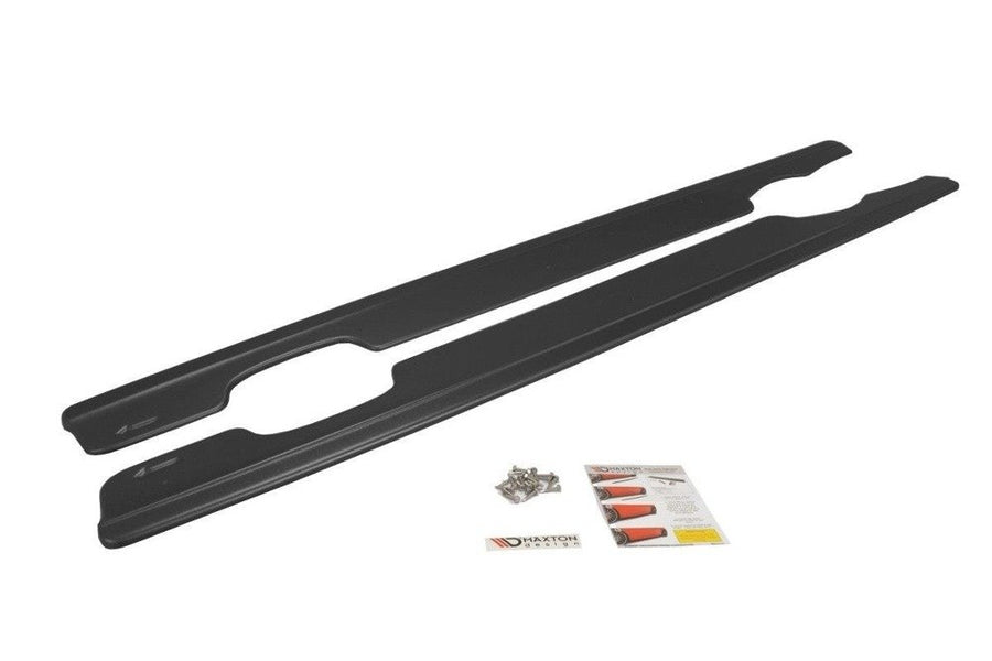 Maxton Design BM-3-46-M-C-SD1T Side Skirts Diffusers BMW M3 E46 Coupe | ML Performance UK Car Parts