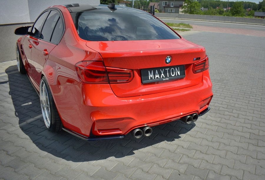 Maxton Design BMW M3 F80 Rear Side Splitters V.1