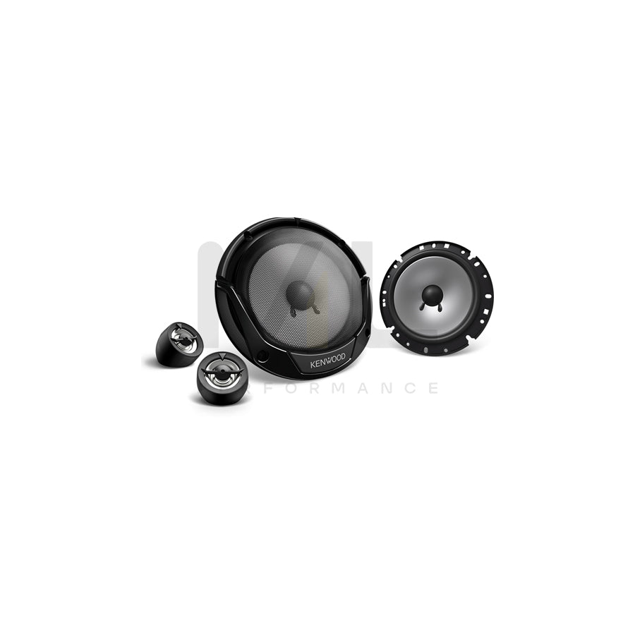 KENWOOD KFC-E170P Component speakers | ML Performance Car Parts