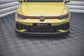 Maxton Design Volkswagen Golf GTI Clubsport MK8 Front Splitter V.4