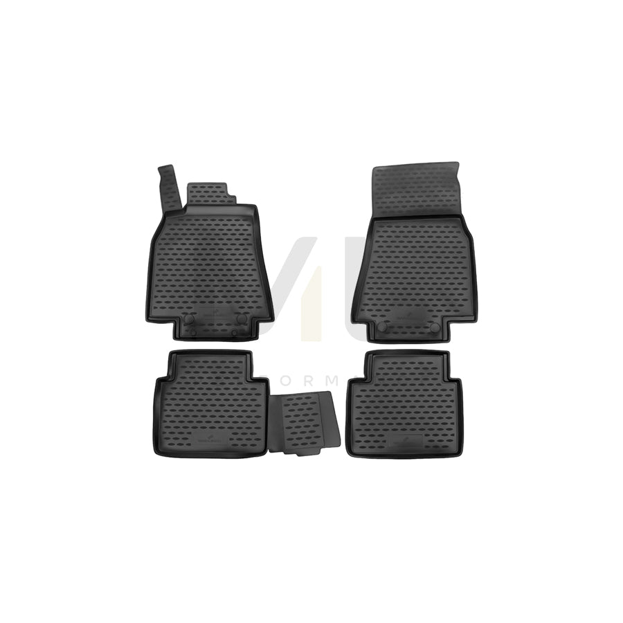 WALSER XTR 75029 Floor mat set Front and Rear | ML Performance Car Parts