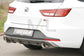 Rieger 00099285 SEAT 5F Leon FR Rear Diffuser 1 | ML Performance EU Car Parts