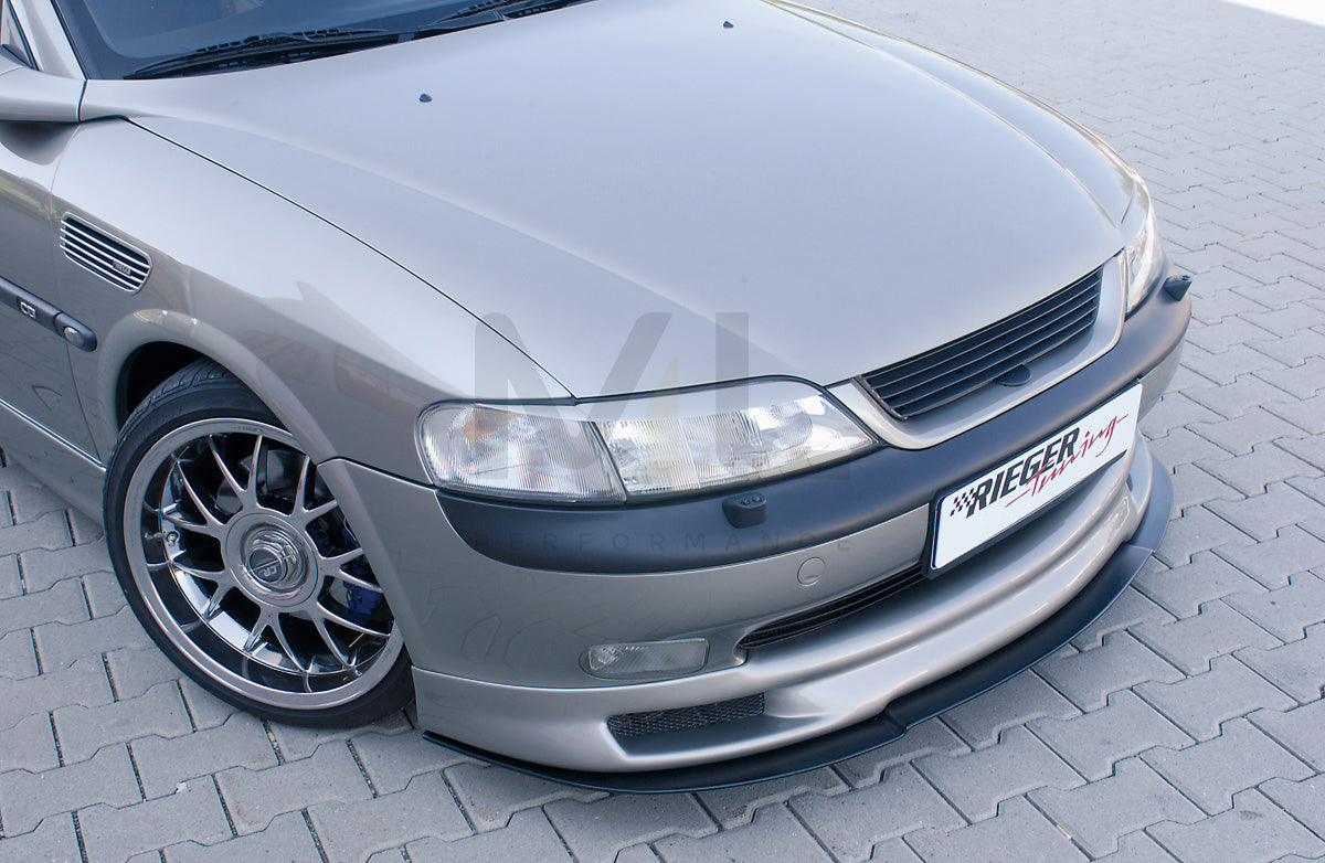 Rieger 00046150 Opel Vectra B Front Splitter 2 | ML Performance EU Car Parts