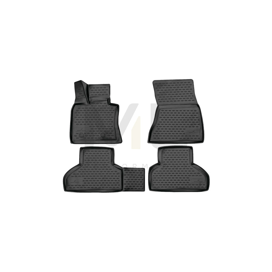 WALSER XTR 75022 Floor mat set Front and Rear | ML Performance Car Parts