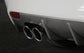 Rieger 00099875 Audi 8X A1 Rear Diffuser 3 | ML Performance EU Car Parts