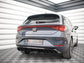 Maxton Design Seat Leon Fr Hatchback MK4 Rear Valance + ExhauST Ends Imitation