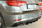 Rieger 00088180 Audi 8V A3 Rear Diffuser 4 | ML Performance EU Car Parts