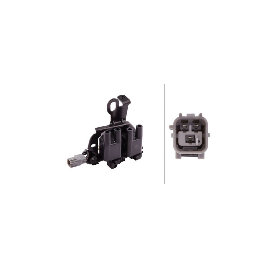 Hella 5DA 358 057-891 Ignition Coil