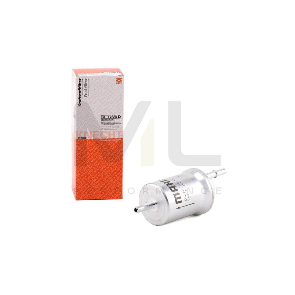 MAHLE ORIGINAL KL 176/6D Fuel filter In-Line Filter, with exchangeable pressure regulator | ML Performance Car Parts