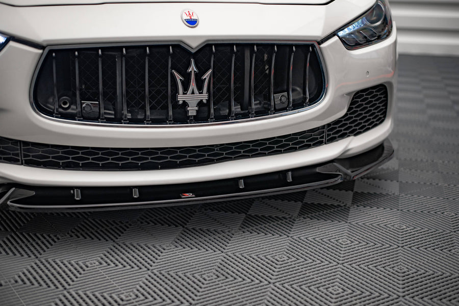 Maxton Design Maserati Ghibli MK3 Front Splitter V.2