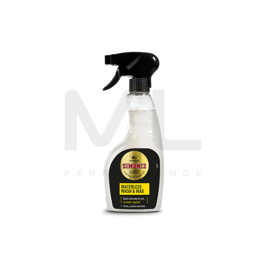 Simoniz Waterless Wash Wax 500ml