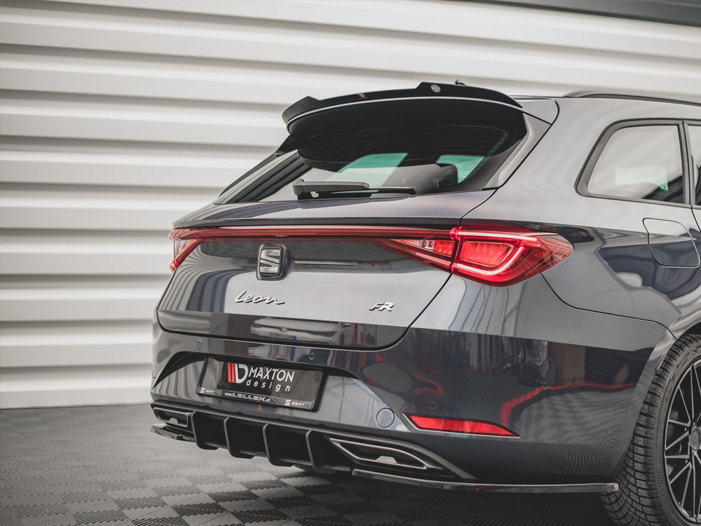 Maxton Design Seat Leon Fr ST MK4 (2020-) Spoiler Cap