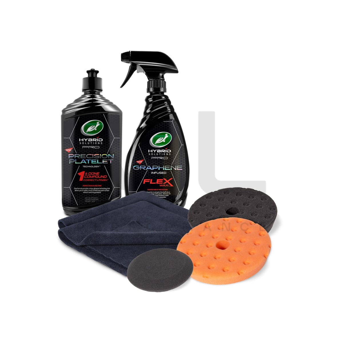 Turtle Wax Hs Pro Paint Correct & Spray Wax