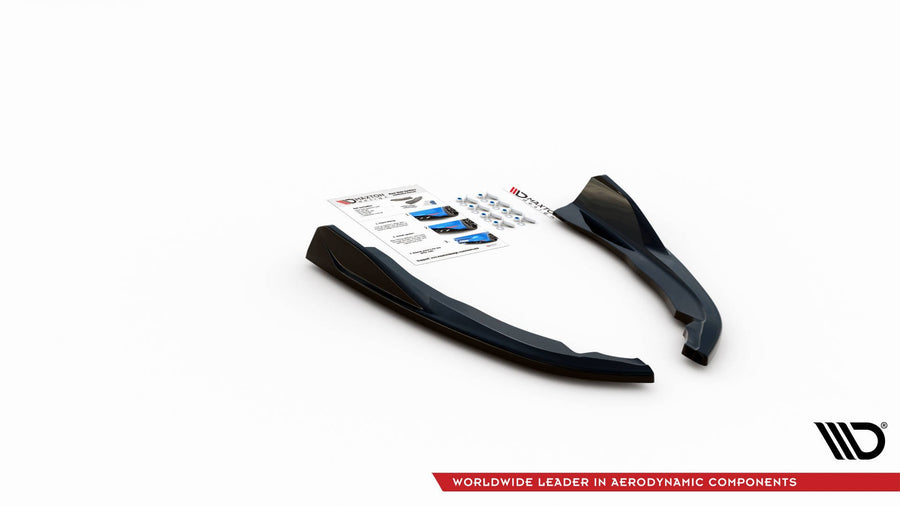 Maxton Design BMW Series 4 M-Pack G22 Rear Side Splitters V.2