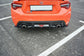 Maxton Design Toyota GT86 (Facelift) Rear Side Splitters V.1