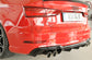 Rieger 00088186 Audi 8V A3 Rear Diffuser 8 | ML Performance EU Car Parts