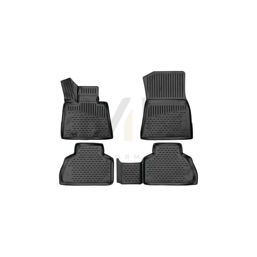 WALSER XTR 75025 Floor mat set Front and Rear | ML Performance Car Parts