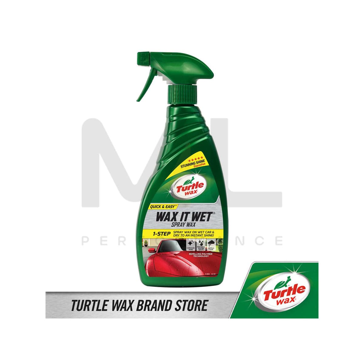 Turtle Wax Wax It Wet 500 Ml