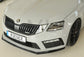 Rieger 00088140 Skoda 5E Octavia RS Front Splitter 8 | ML Performance EU Car Parts