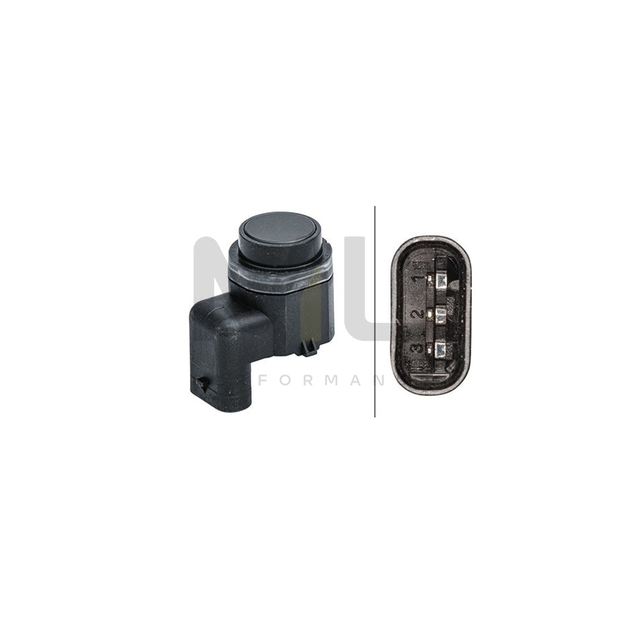 HELLA 6PX 358 141-181 Parking sensor | ML Performance Car Parts