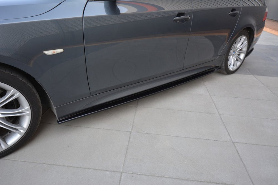 Maxton Design BMW Series 5 E60 / E61 M-Pack Side Skirts Diffusers