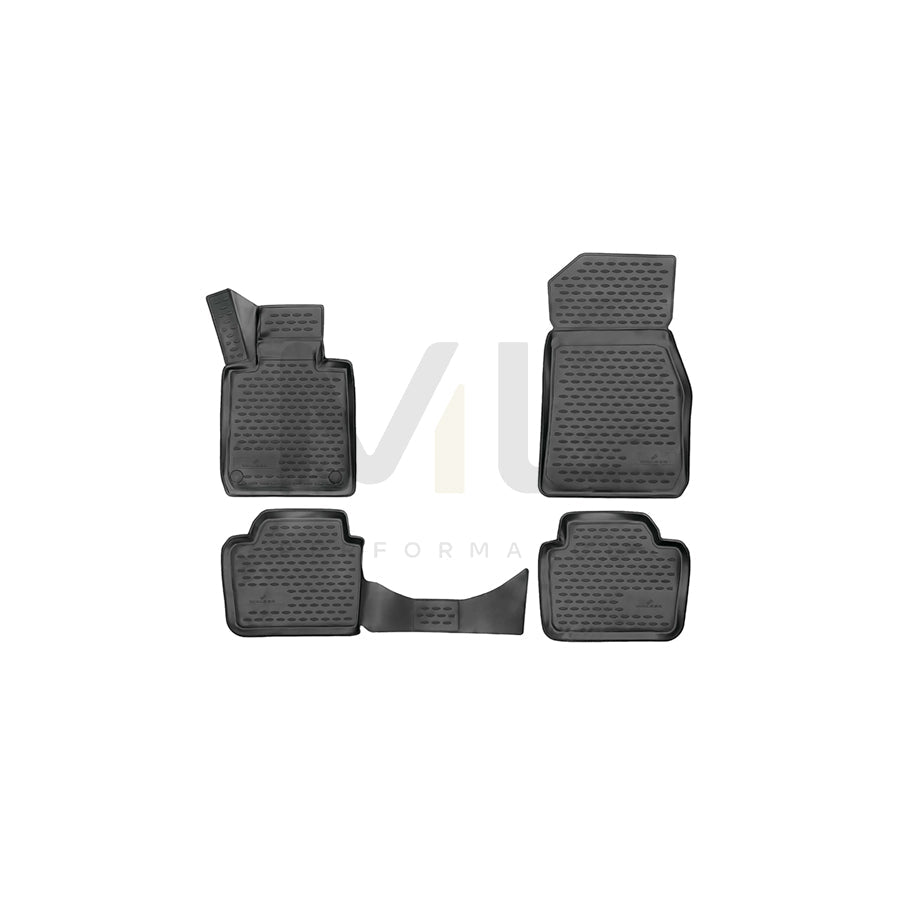 WALSER XTR 75019 Floor mat set Front and Rear | ML Performance Car Parts