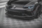 Maxton Design Volkswagen Golf R MK8 Front Splitter V.3