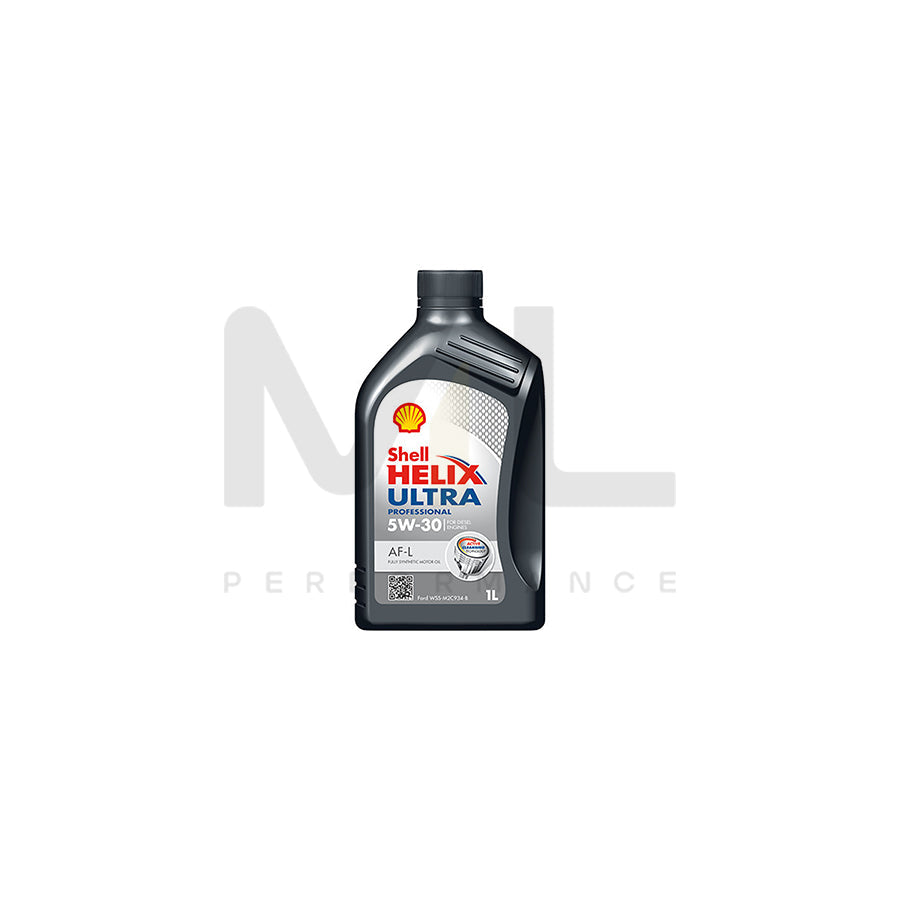 Shell Helix Ultra Professional AF-L Engine Oil - 5W-30 - 1Ltr Engine Oil ML Performance UK ML Car Parts