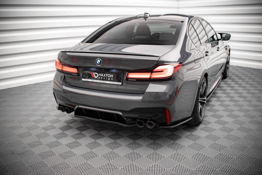 Maxton Design BMW M5 F90 Central Rear Splitter